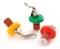 Norpro 3pc Bottle Stoppers Set - Cork Seals Glass Soda Pop & Wine Bottles Airtight